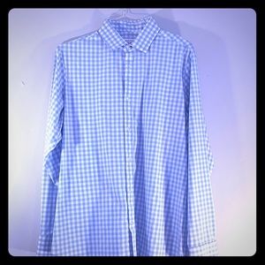 Mizzen + Main men’s large dress shirt